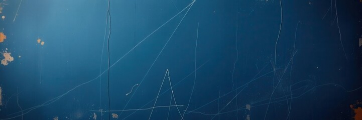 A grunge blue background with a distressed and weathered texture, perfect for adding a vintage and edgy vibe to your designs, texture, worn, scratched
