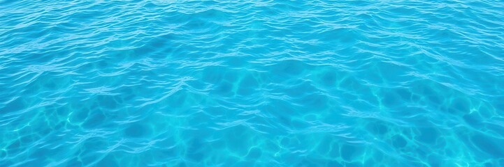 Obraz premium Blue water wave texture background with soothing ripples and gentle movement, ocean, surface, aqua