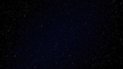 Dark night sky filled with sparkling stars against a black background, stars, nocturnal, background
