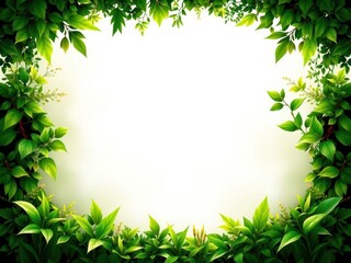 Fototapeta premium Realistic seamless grass border perfect for nature-themed designs, pattern, border