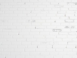 White brick wall background with irregular texture and subtle shades of ivory and cream, backdrop, building