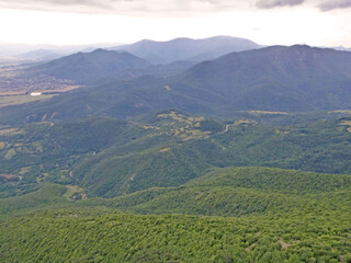 Mountains above Sopot in Bulgaria	