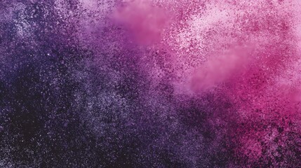 Obraz premium Pink purple black abstract grainy gradient background with noise texture for header posters and banner backdrops