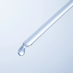 Clear Hydrating Gel: Glass Dropper for Precision Application