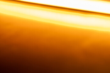 Abstract Gold Background: Warm Yellow and Orange Hues