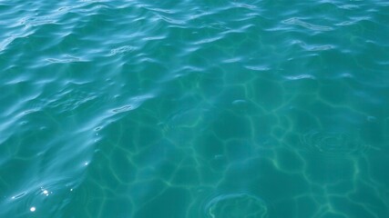 Obraz premium Crystal clear water creating mesmerizing ripples, surface, motion