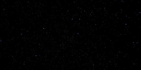 Gorgeous night sky with twinkling stars on a dark backdrop, twinkling, stargazing, tranquil