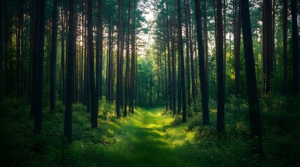 Fototapeta premium Environmental factors affecting corporate financial health, highlighting ESG criteria as key considerations