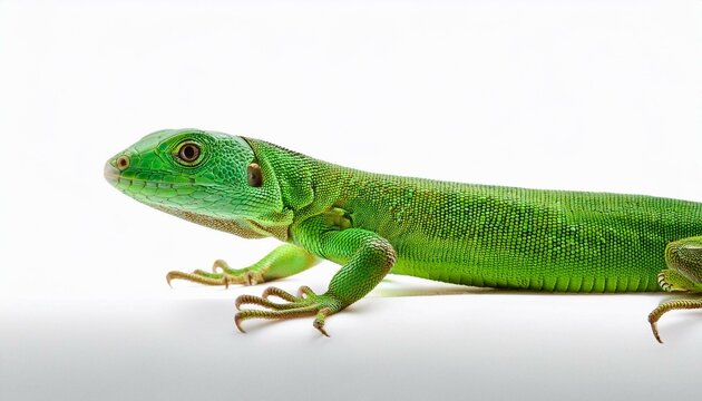 green lizard