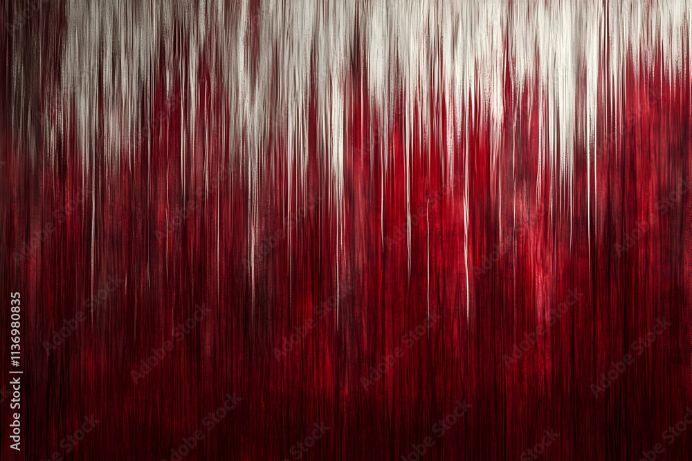 Poster abstract red and white textured background image, ideal for design projects needing a dramatic, inte