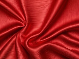 Obraz premium abstract red background imitating smooth silk cloth