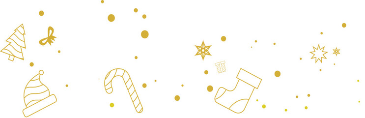  christmast element decoration