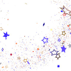 Abstract Starry Background