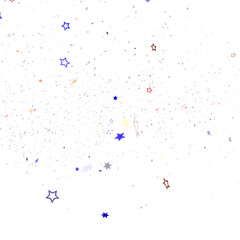 Colorful Confetti Explosion