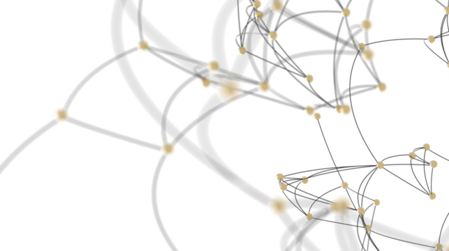 Abstract Network Connection Dots Lines