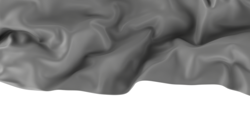 Abstract image of a white fabric with a soft, smooth, and flowing texture