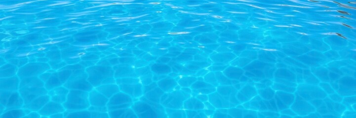 Obraz premium A close-up shot of crystal clear water ripples in a serene lake, beauty, purity, texture