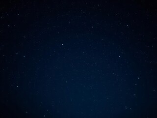 Obraz premium A stunning night sky filled with twinkling stars against a black backdrop, sparkling, night photography