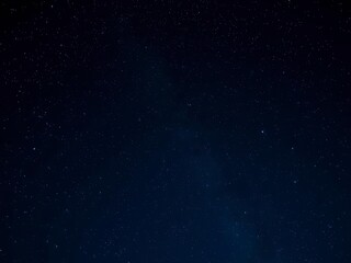 Obraz premium A stunning view of the starry night sky bursting with twinkling stars, nighttime, starry night, beauty