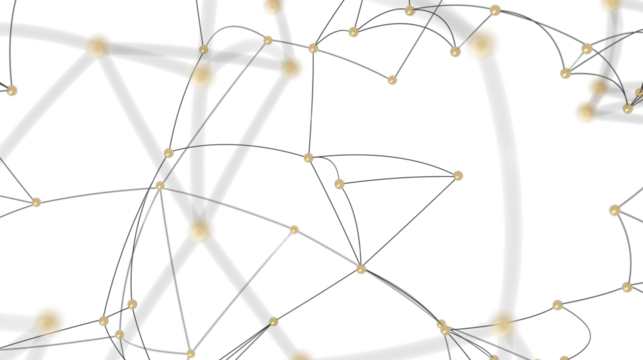 Abstract Network Connection Concept