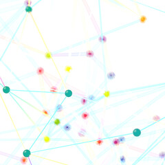 Abstract Network Connection Concept