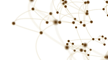 Abstract Network Connection Concept