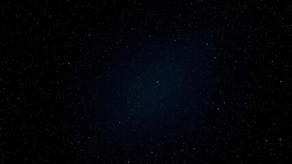 Obraz premium Night sky filled with twinkling stars against black backdrop, space, night time