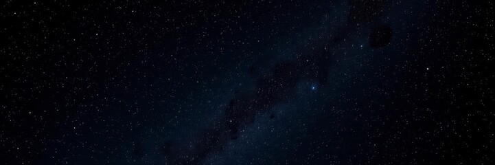 Night sky filled with twinkling stars against a dark background, background, stars
