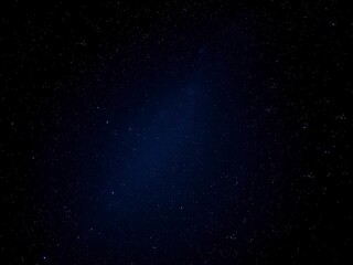 Fototapeta premium Night sky filled with twinkling stars on dark background, universe, peaceful