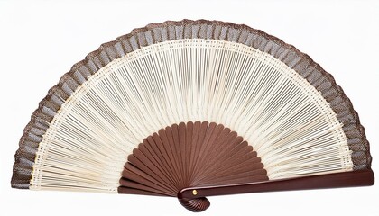 fan isolated on white background