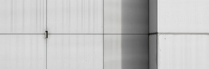 Panoramic view of rough concrete wall decoration, minimalist, texture, design