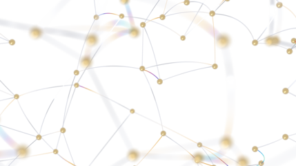 Abstract Network Connection Background