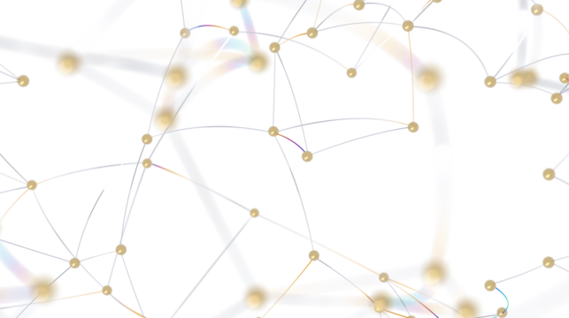 Abstract Network Connection Background