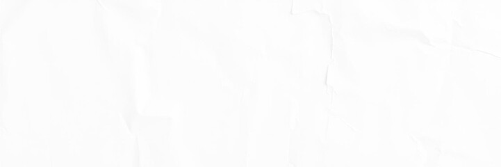 Obraz premium White creased poster texture with subtle folds and wrinkles, giving a distressed and vintage look, white, poster, creased