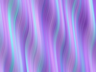 Dreamy abstract background with soft purple and light blue wavy lines.