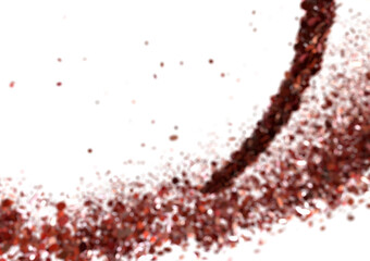 Rose Gold Glitter