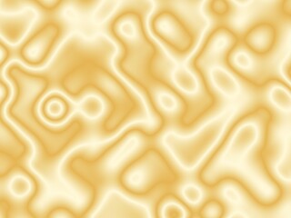 Subtle, flowing abstract background in soft, creamy gold tones.