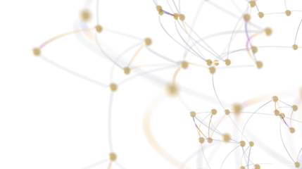 Abstract Network Connection Background
