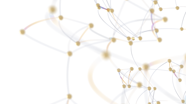 Abstract Network Connection Background