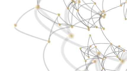 Abstract Network Connections with Golden Nodes