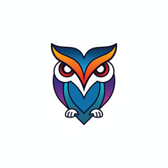 Owl Logo, Vector Design Template