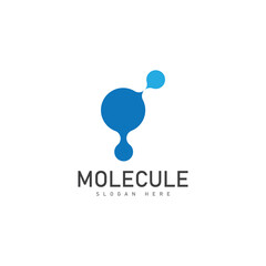 Molecule Logo Vector Template