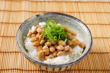 納豆ご飯