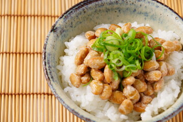 納豆ご飯