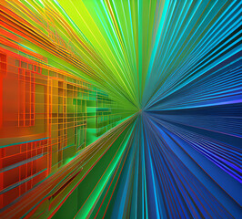 Liquid gradient mesh. Abstract wavy background. Color blend. Modern blurred texture. Liquid vibrant color flow. Template for posters, ad banners, brochures, flyers, covers. 8k quality. generative AI