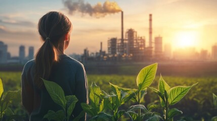 Climate technology in 2025 AI-driven monitoring carbon capture sustainable advancements illustrating visionary solutions for environmental progress clean and dynamic visuals