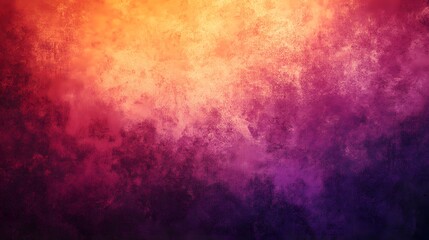 Fototapeta premium The background color is abstract gradient with noise effect Grain wallpaper Nostalgia, vintage 70s, 80s style lo-fi background