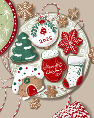 christmas cookies