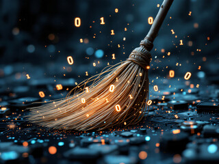 Data Cleaning, Digital Sweep, Broom, Cybersecurity, Data Management, Data Protection, Data Privacy, Data Cleansing, Data Scrubbing, Data Hygiene, Data Quality, Data Integrity, Data Accuracy, Data Cons
