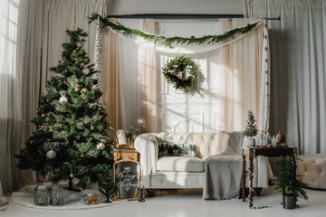 christmas room decoration